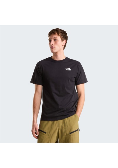 The North Face Box Nse Celebration Reg Ss Erkek Tişört C-the0a8gv2jk3jk3 Siyah