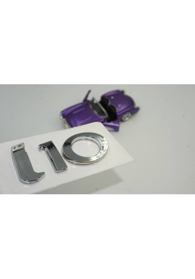 Hyundai I10 Krom Bagaj Yazısı