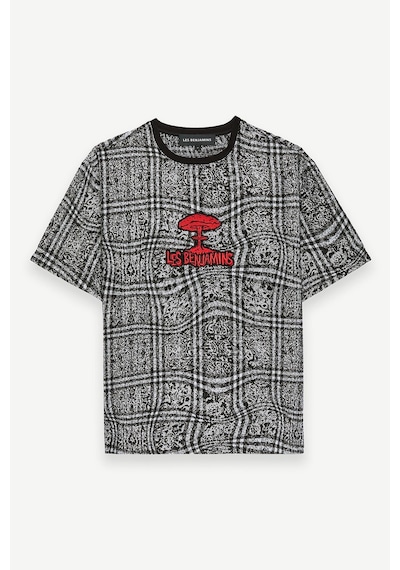 Les Benjamins Les Benjamıns Relaxed Tee 048 L Gry Gri