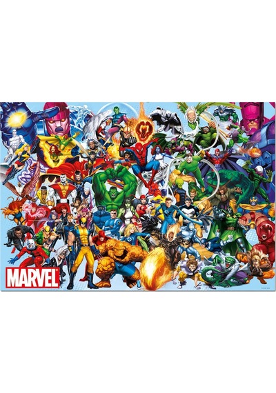 Educa Puzzle 1000 Parça Marvel Kahramanları 15193