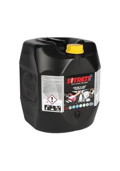 Sitrett Mx Motor & Kaporta & Jant Hızlı Temizleyici Pro 20 Kg