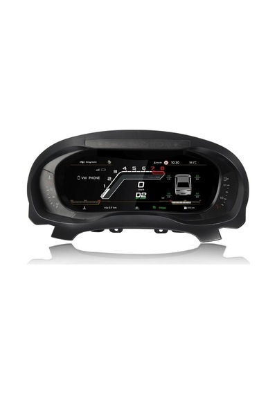 Hayalet Gösterge Paneli Volkswagen Golf 6 S Unı - Ty / Unı Ekr. 3d Hayalet Ekran D32nwu0044