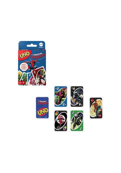 Uno Spiderman Kartlar