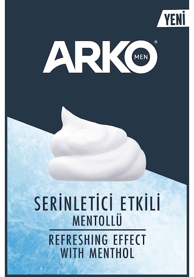 Arko Tıraş Köpüğü Cool 200 Ml