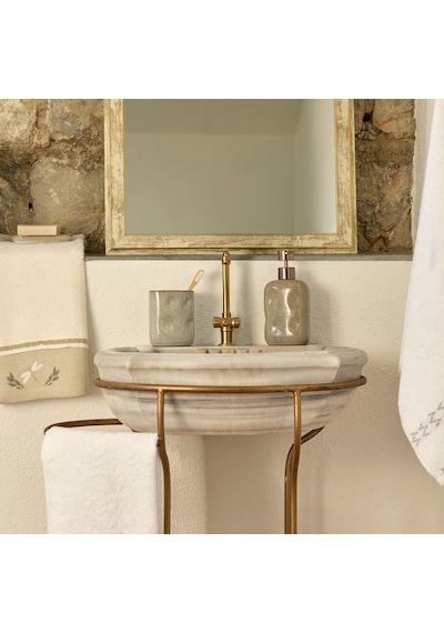 Linens Glaze Banyo Tepsisi 11,5x11,5x1,8 Cm Diğer