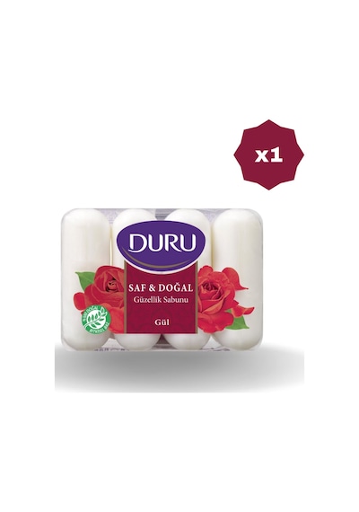Duru Sabun Saf&doğal Mutlu 4x70 G