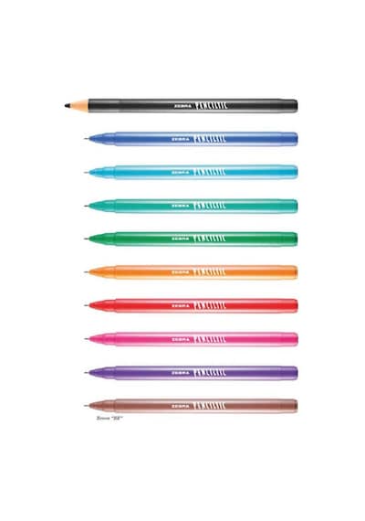 Zebra Penciltic İğne Uçlu Roller Kalem 0.5mm Diğer