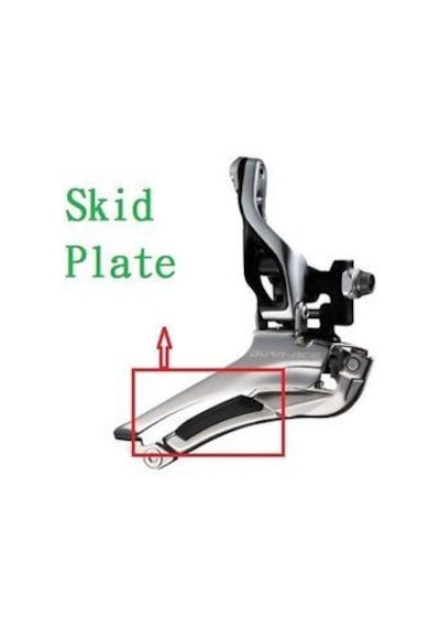 Shimano Tiagra FD-6800 Ön Vites Plastiği(Y5P116000) Mavi - Beyaz
