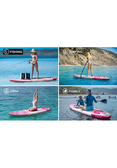 Starlight 335x84x15 Cm Premium Şişme Paddle Board Sup Özel Seri Full Set