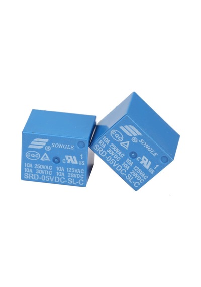 Songle 250v 10a Srd-05vdc-sl-c 5v Dc Röle 5 Pin Pcb Montaj Tip 220v No Nc Güç Rölesi Spdt