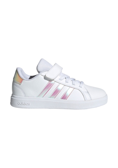 Adidas Grand Court 2.0 El C Beyaz Kız Çocuk Sneaker Beyaz-metalık Pembe Beyaz - Pembe Adidas Grand Court 2.0 El C Beyaz Kız Çocuk Sneaker Beyaz-metalık Pembe Beyaz - Pembe