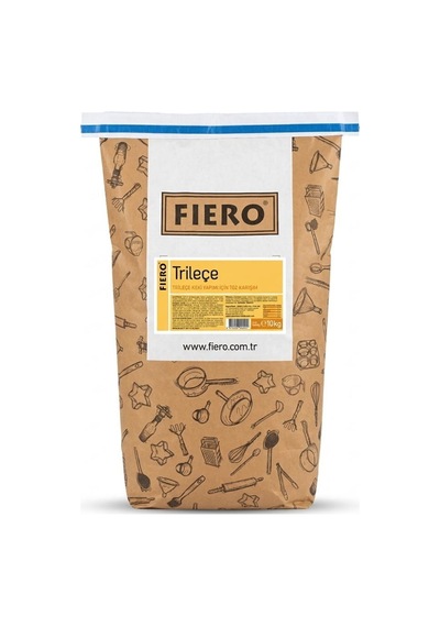 Fiero Trileçe Kek Toz Karışımı 10 Kg
