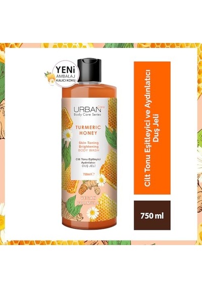 Turmeric Cilt Tonu Eşitleyici Ve Aydınlatıcı Duş Jeli 750 Ml Diğer