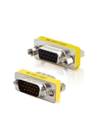 S-Link  Sl-15Fm 15 Pin M/F Metal Çevirici
