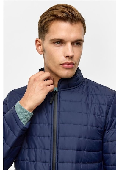 Süvari Lacivert Slim Cepsiz Mont Mn2008700517-m09 Lacivert