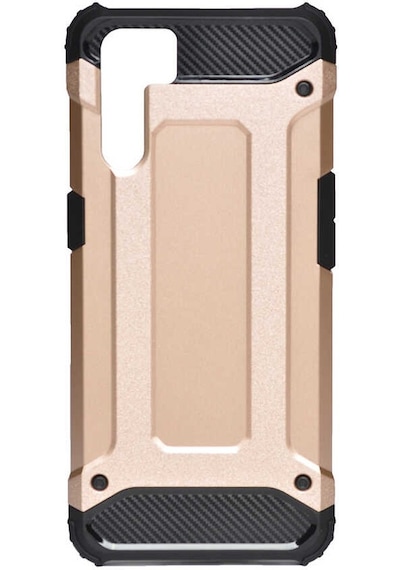 Kilifone - Oppo Uyumlu Reno 3 - Kılıf Çift Katman Zırh Tank Crash Military Kapak - Rose Gold
