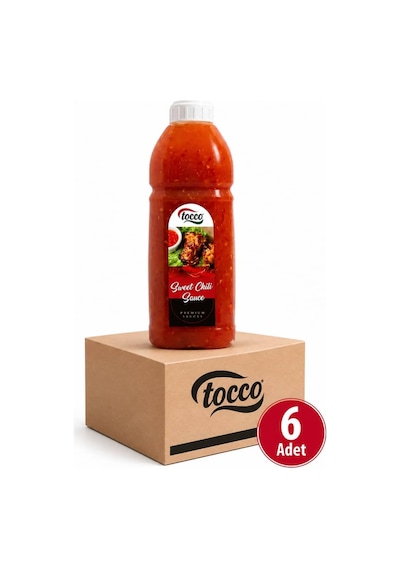 Acı Sos 2,2 Kg 6 Adet 1 Koli