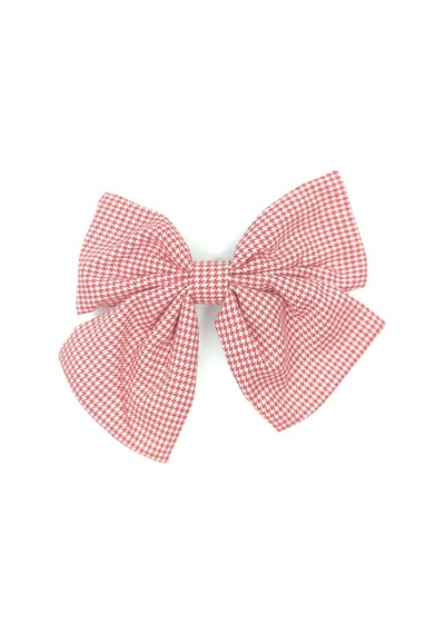 Tedz Collection Mordino Pembe Kaz Ayağı Fiyonk Saç Tokası