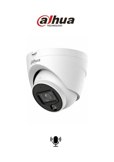 Ipc-hdw1230v-sa-0280b 2mp Starlight Mikrofonlu Dome Kamera