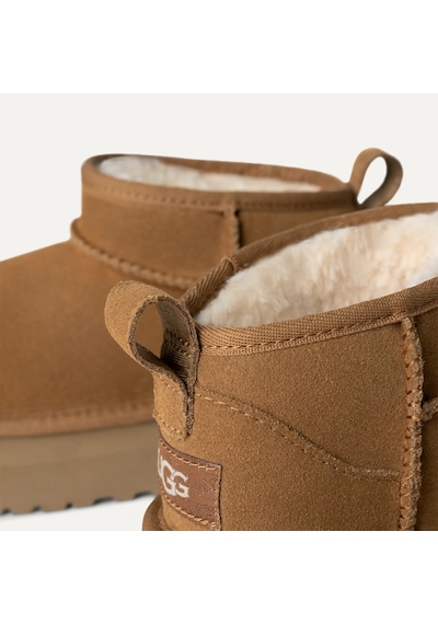Chestnut Taba Bot Kız Çocuk 1157791k Ugg K Classıc Ultra Mını Platform Chestnut Taba