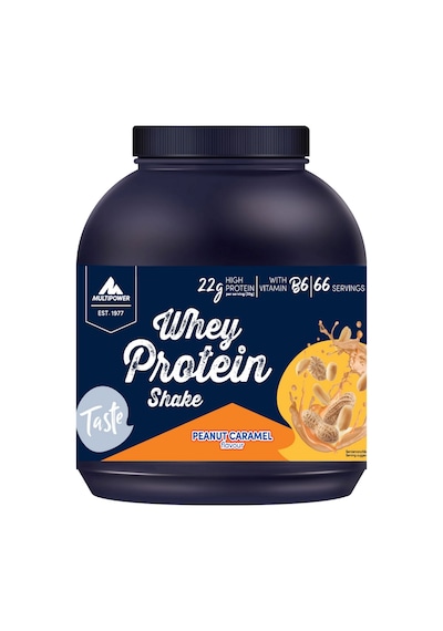 Multipower Whey Protein Shake 2000gr - Yer Fıstığı Karamel