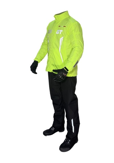 Forte Gt 1140 Alt-üst Takım Yağmurluk Neon Sarı Sarı-siyah
