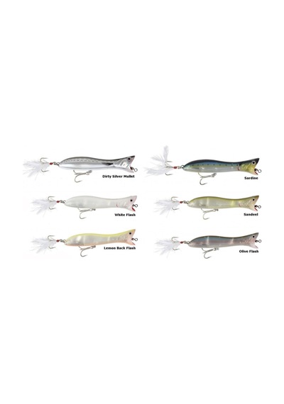 SavageGear Panıc Popper 10.5cm 22g Suni  - 06-OLİVE FLASH