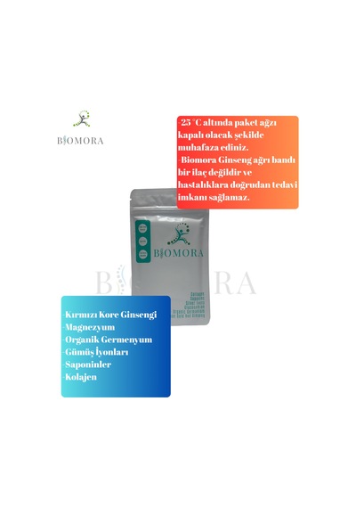 Ginseng Ağrı Bandı 3'lü Paket
