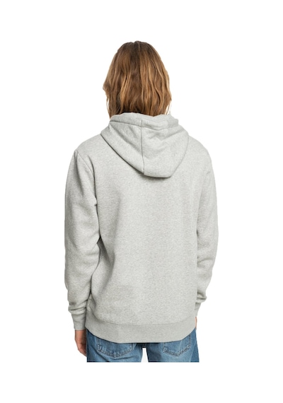 Quiksilver Big Logo Hoodie Erkek Sweatshirt Mavi XL