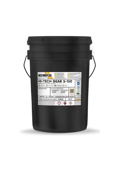 Restoreplus Hı-Tech Gear S-150 Ulra Performanslı Sentetik Dişli Yağları 20 L