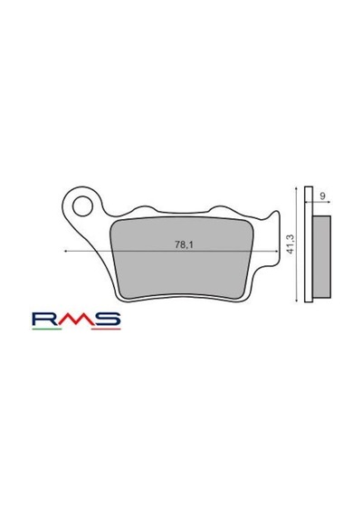 Bmw G 310 R Arka Fren Balata Rms (508972520)