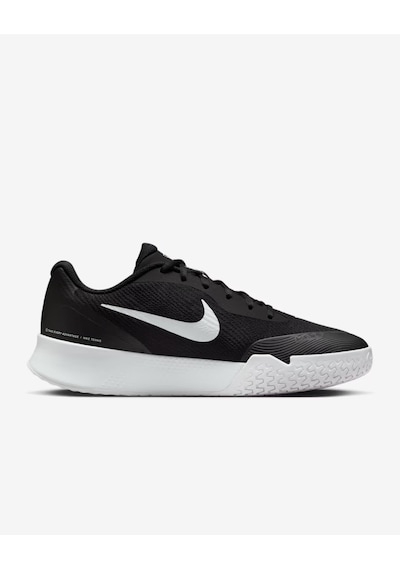 Nike Nıke Fz2155-001 Vapor Lıte 3 Erkek Siyah Sert Kort Tenis Ayakkabı