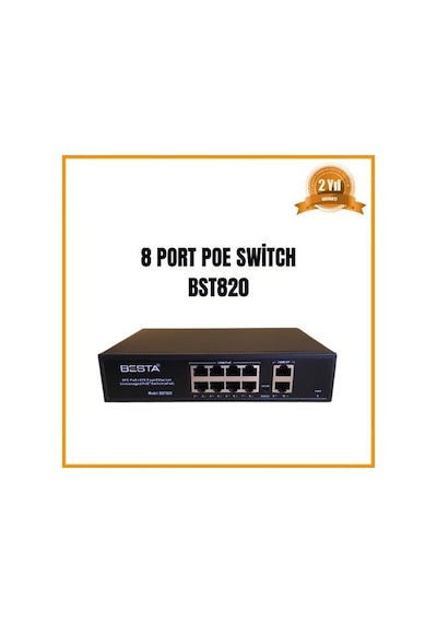 River World Poe Switch 8 Port Seri 2
