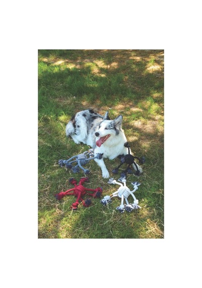 M-pets Coto Red Spider 38cm Örgü Oyuncak