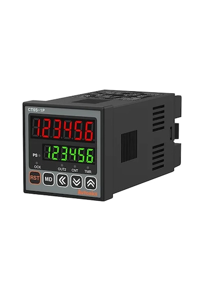 Autonics Ct6s-1p2 ,48x48mm 24vac/dc Kontak-1a1k 6-hane Sayıcı/zaman Röle