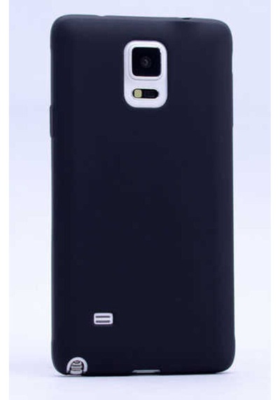 Galaxy Note 3 Kılıf Zore Premier Silikon Kapak Siyah