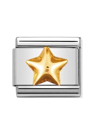 Nomination Çelik Bileklik Uzatma Ek Charm 1 Adet 9mm Scb26c Sarı