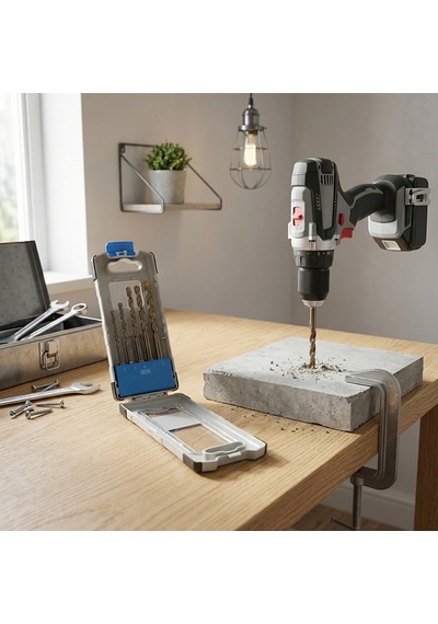 Koçtaş Beton Uç Seti QC 5 Parça