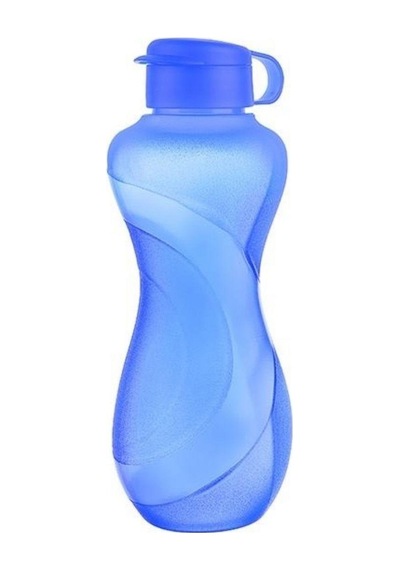 Pratikaı 2000ml Kapasiteli Sporcu Tipi Suluk - Dayanıklı & Pratik El Matarası Mavi