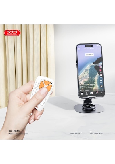 Çok Fonksiyonlu Bluetooth Akıllı Kumanda Ve Uygulama Kontrol Paneli Ss19