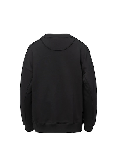Guess Glitter Kadın Siyah Sweatshirt W5bq11kc8ı1-jblk Siyah
