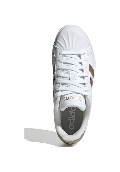 Adidas Streettalk Beyaz Kadın Sneaker 000000000102264136 Beyaz-kahve