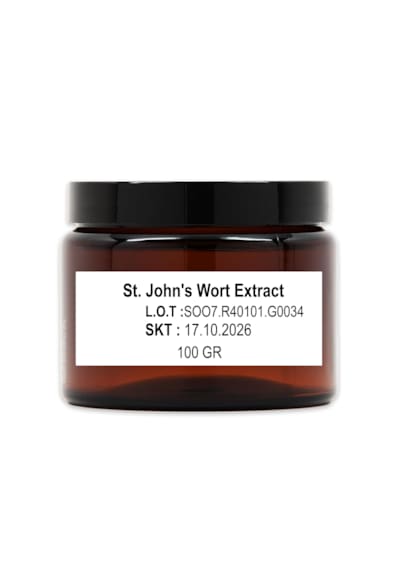 St.john's Wort Extract 100 Gr Sarı Kantaron Eki