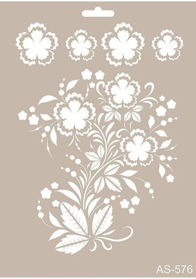 Cadence As576 - A4 Stencil Tek Ebat