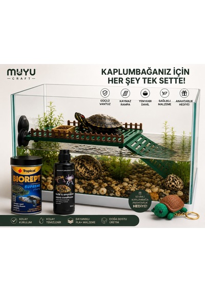 Muyu Craft Kaplumbağa Başlangıç Seti : Gereken Ne Varsa :