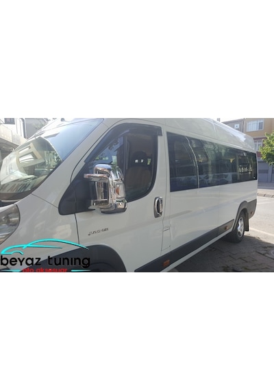 Fiat Ducato Ayna Kapağı Kromu Nikelaj 2006-