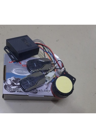 Elektrikli (Şarjlı) Motor Alarmı