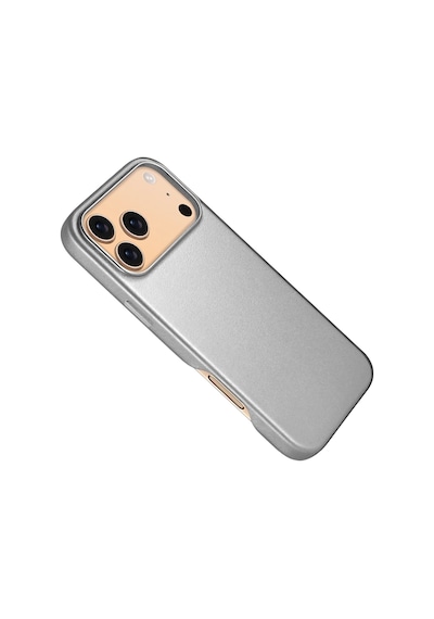 Apple Uyumlu iPhone 17 Pro Max Hbc-242 Dividing Magsafe Kapak - Gri