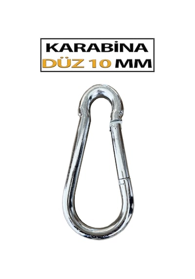 Karabina Yaylı Düz 10 Mm 5 Adet