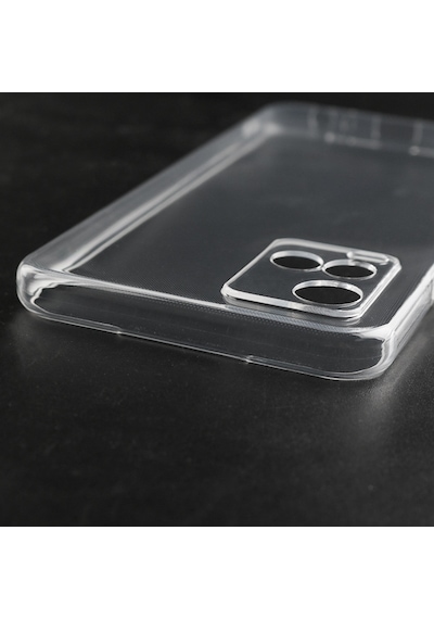 Vivo Y32 Kılıf Tchs Süper Silikon Kapak - Renksiz Renksiz